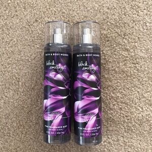 Two Black Amethyst Mists